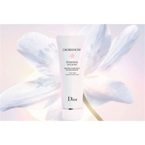 Dior Diorsnow White Reveal Gentle Purifying Foam 